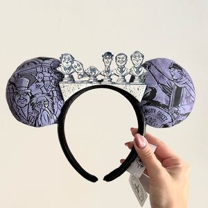 Disney Parks Haunted Mansion Singing Bust Ears
